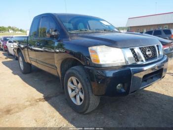  Salvage Nissan Titan
