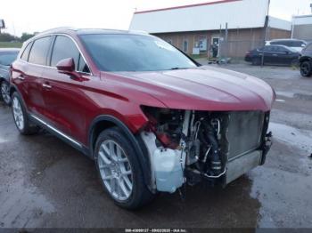  Salvage Lincoln MKX