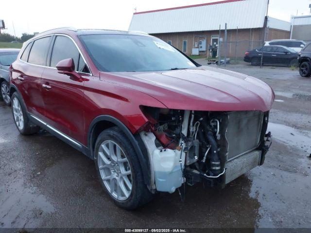  Salvage Lincoln MKX
