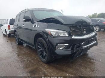  Salvage INFINITI Qx