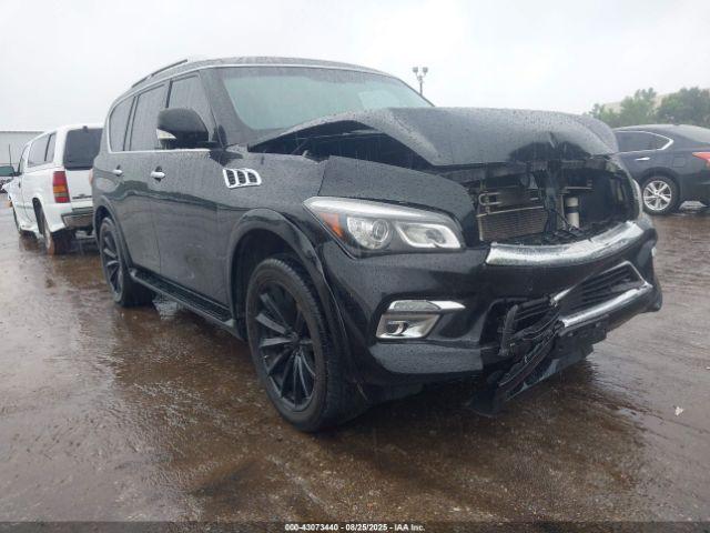  Salvage INFINITI Qx