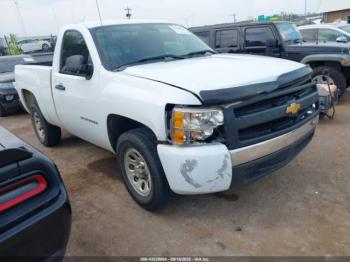  Salvage Chevrolet Silverado 1500