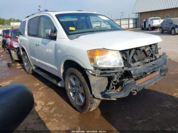  Salvage Nissan Armada