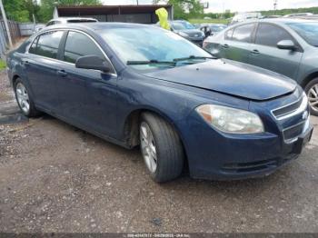  Salvage Chevrolet Malibu