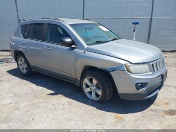  Salvage Jeep Compass
