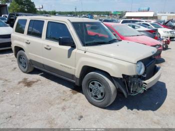  Salvage Jeep Patriot