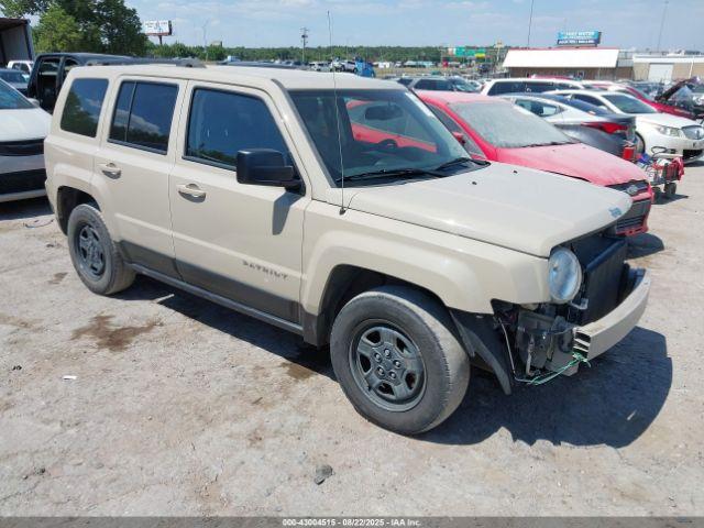  Salvage Jeep Patriot