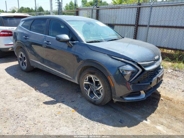  Salvage Kia Sportage