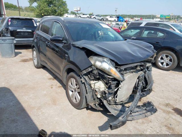  Salvage Kia Sportage