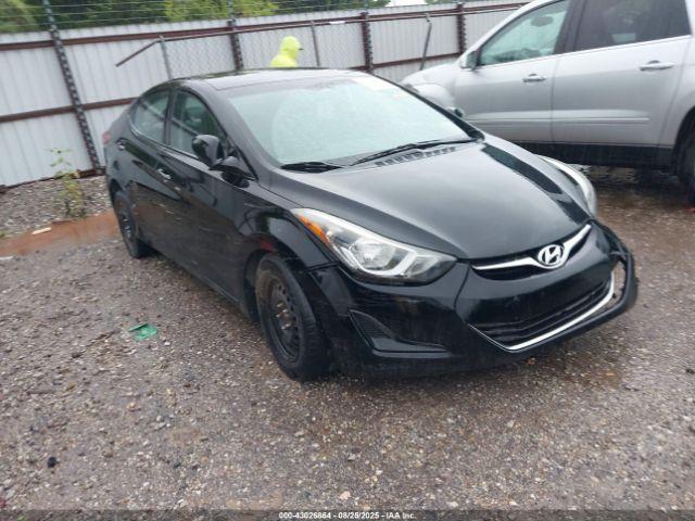  Salvage Hyundai ELANTRA