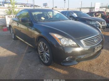  Salvage INFINITI Q60