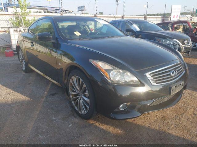  Salvage INFINITI Q60
