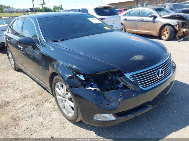  Salvage Lexus LS