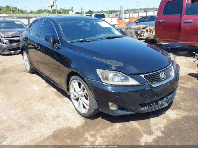  Salvage Lexus Is