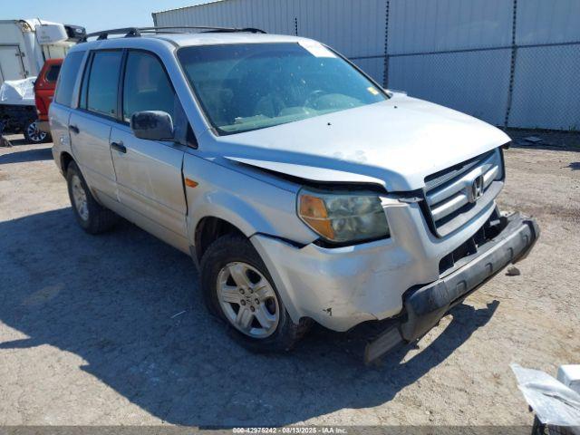  Salvage Honda Pilot