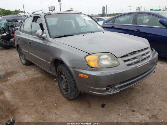  Salvage Hyundai ACCENT