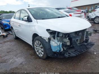  Salvage Nissan Sentra