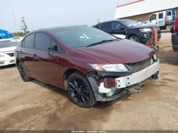 Salvage Honda Civic