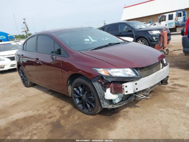  Salvage Honda Civic