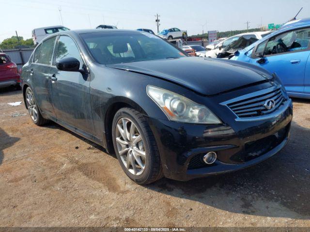  Salvage INFINITI G37