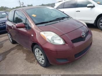 Salvage Toyota Yaris