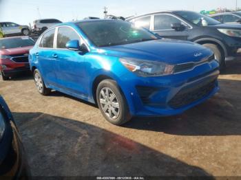  Salvage Kia Rio