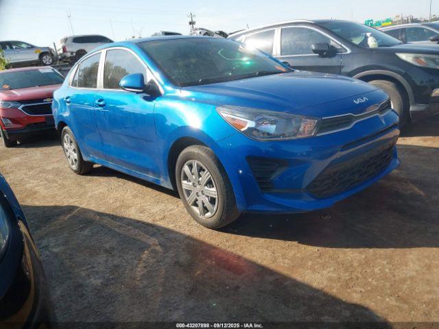  Salvage Kia Rio
