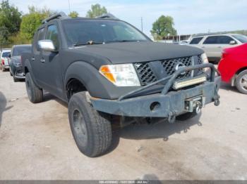  Salvage Nissan Frontier