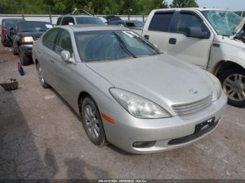  Salvage Lexus Es