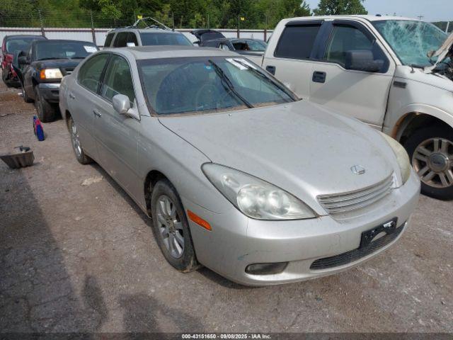  Salvage Lexus Es