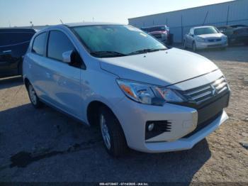  Salvage Mitsubishi Mirage