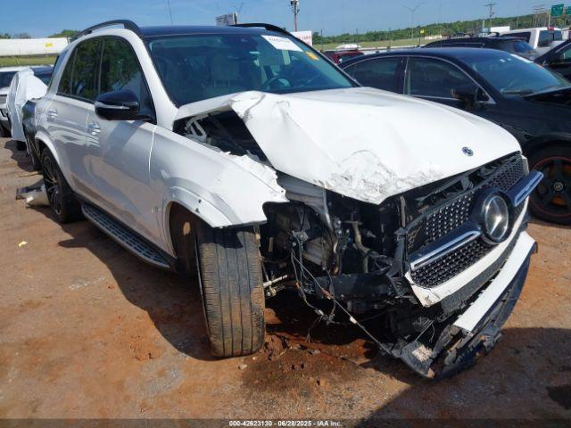  Salvage Mercedes-Benz GLE