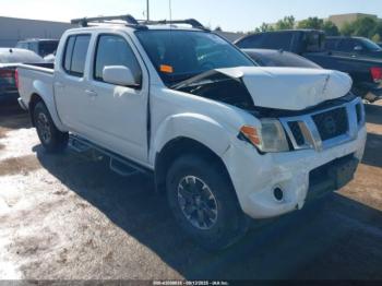  Salvage Nissan Frontier