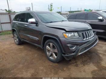  Salvage Jeep Grand Cherokee