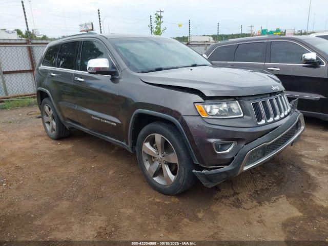  Salvage Jeep Grand Cherokee