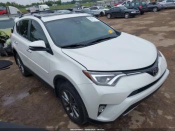  Salvage Toyota RAV4