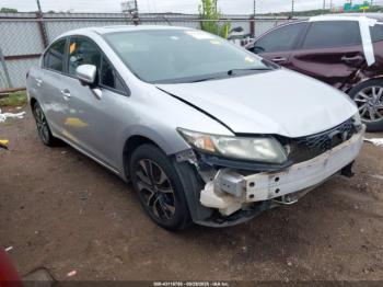  Salvage Honda Civic
