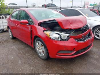  Salvage Kia Forte