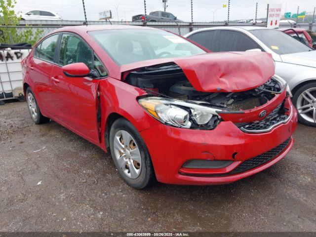  Salvage Kia Forte