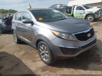  Salvage Kia Sportage