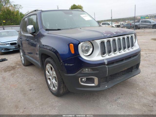  Salvage Jeep Renegade