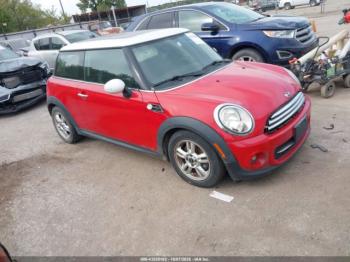  Salvage MINI Cooper
