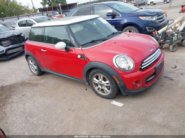  Salvage MINI Cooper