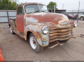  Salvage Chevrolet Pickup