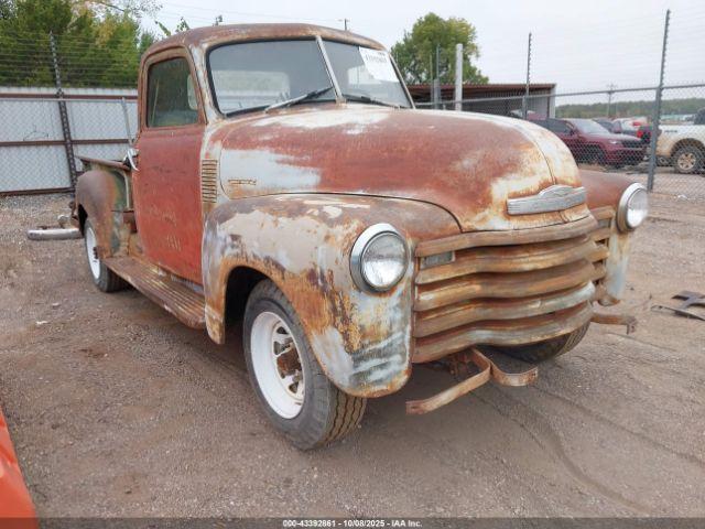  Salvage Chevrolet Pickup