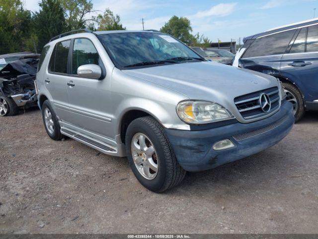  Salvage Mercedes-Benz M-Class