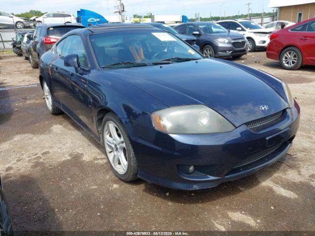  Salvage Hyundai Tiburon