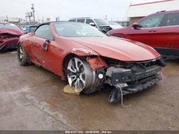  Salvage Lexus LC 500