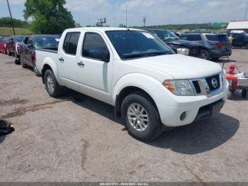  Salvage Nissan Frontier