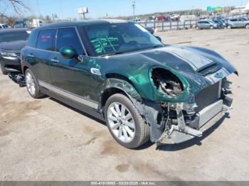  Salvage MINI Clubman